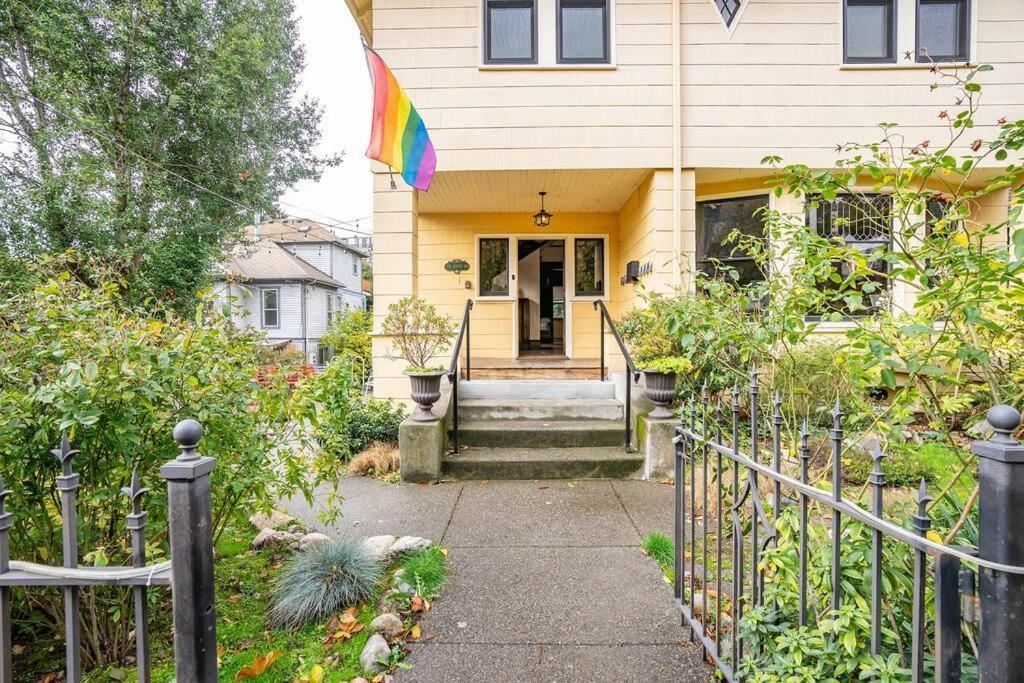 Charming 1Bd Suite In Capitol Hill - Foxglove Inn Seattle Exteriör bild