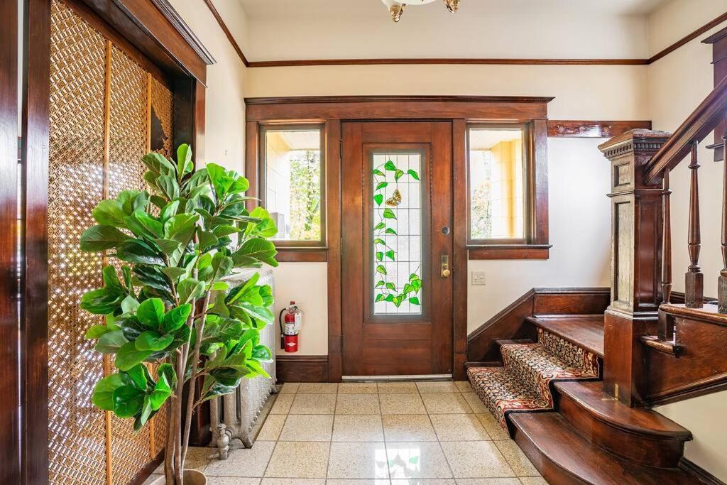 Charming 1Bd Suite In Capitol Hill - Foxglove Inn Seattle Exteriör bild