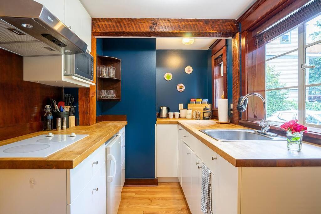Charming 1Bd Suite In Capitol Hill - Foxglove Inn Seattle Exteriör bild
